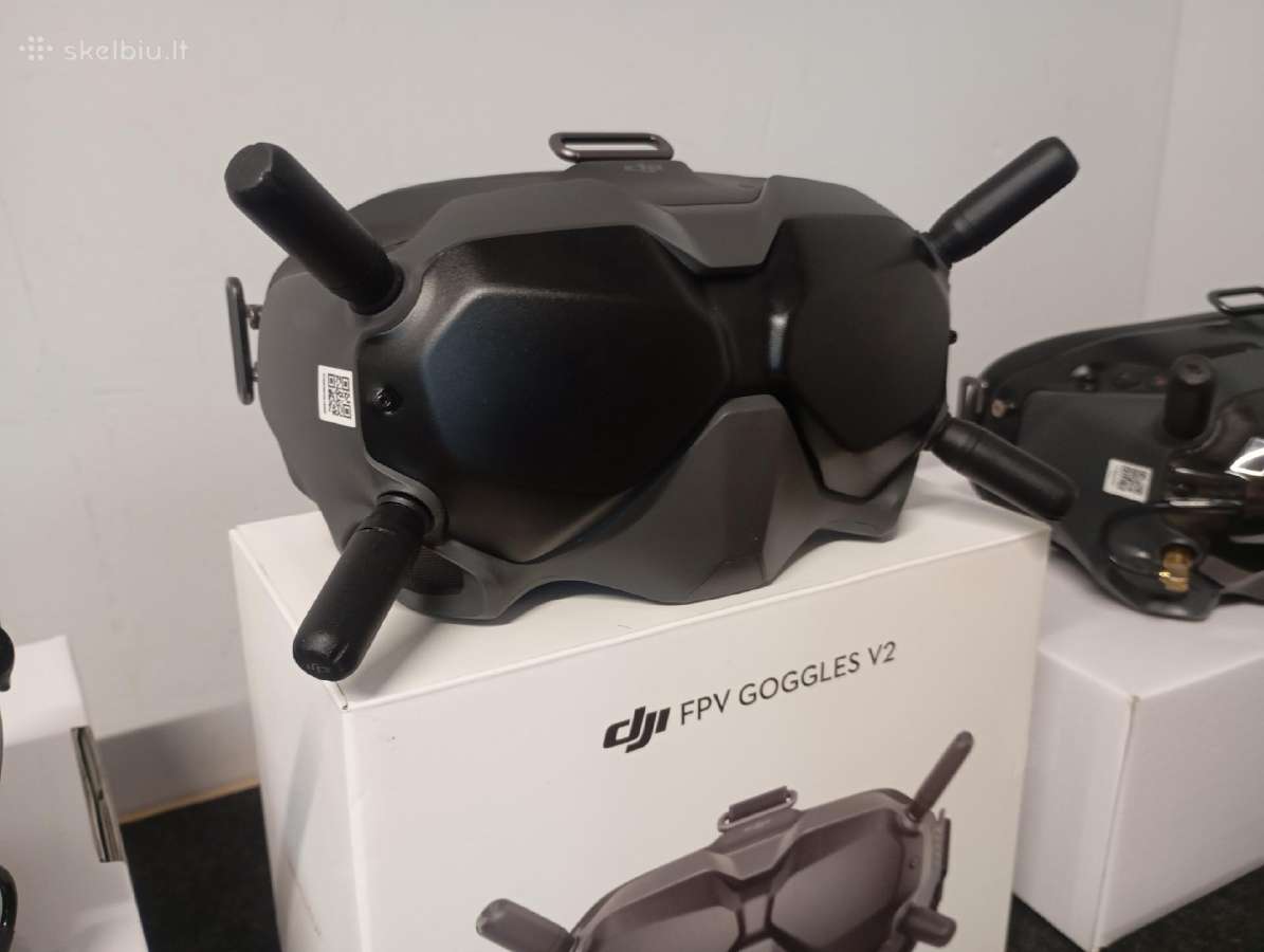Dji Fpv Goggles akiniai, HD dronai, antenos - nuotraukos Nr. 12