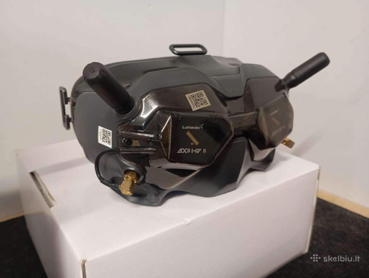 Dji Fpv Goggles akiniai, HD dronai, antenos - nuotraukos Nr. 13