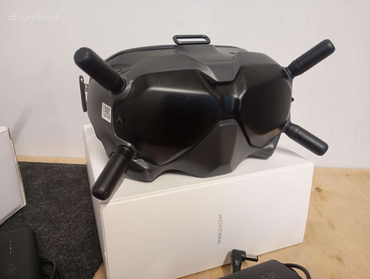 Dji Fpv Goggles akiniai, HD dronai, antenos - nuotraukos Nr. 14