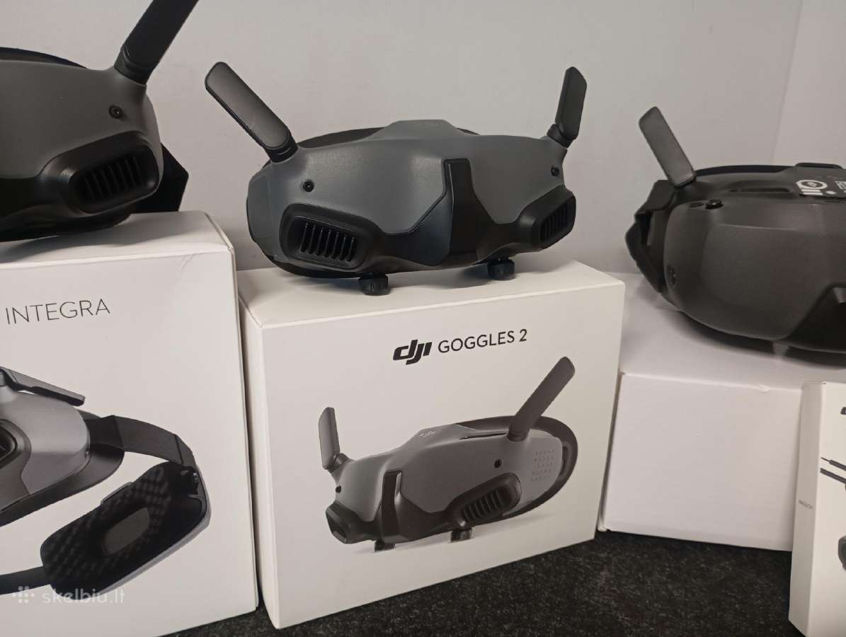 Dji Fpv Goggles akiniai, HD dronai, antenos - nuotraukos Nr. 18