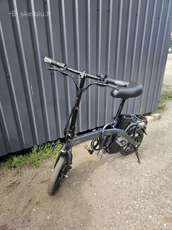 Sulankstomas Elektrinis dviratis Fiido L3 long - nuotraukos Nr. 2