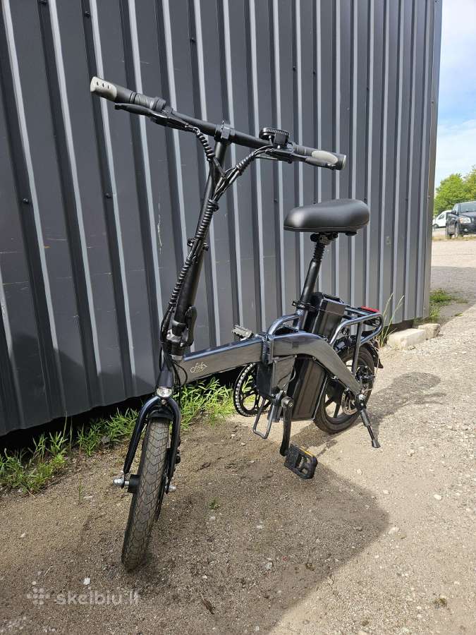 Sulankstomas Elektrinis dviratis Fiido L3 long - nuotraukos Nr. 5