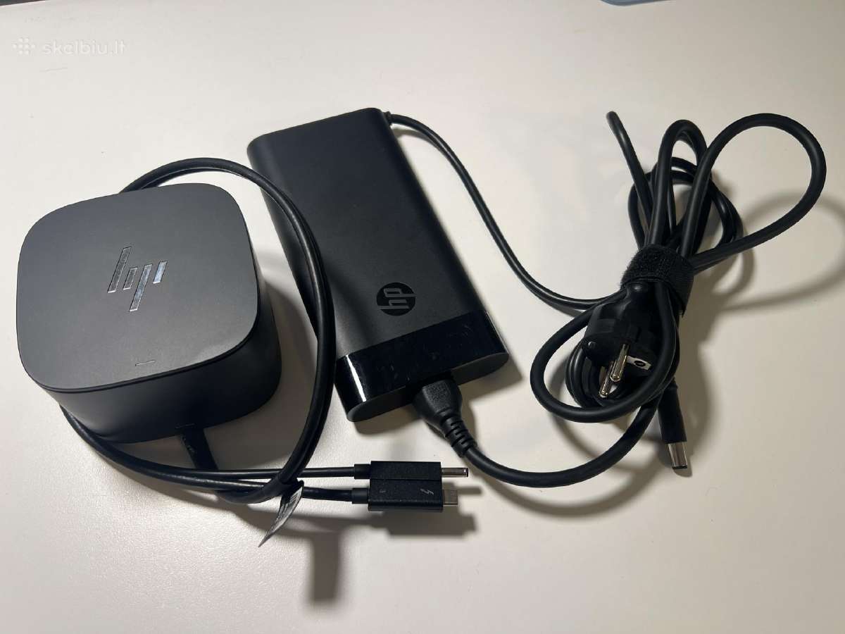 Hp Dock G2 su 230w pakrovėju