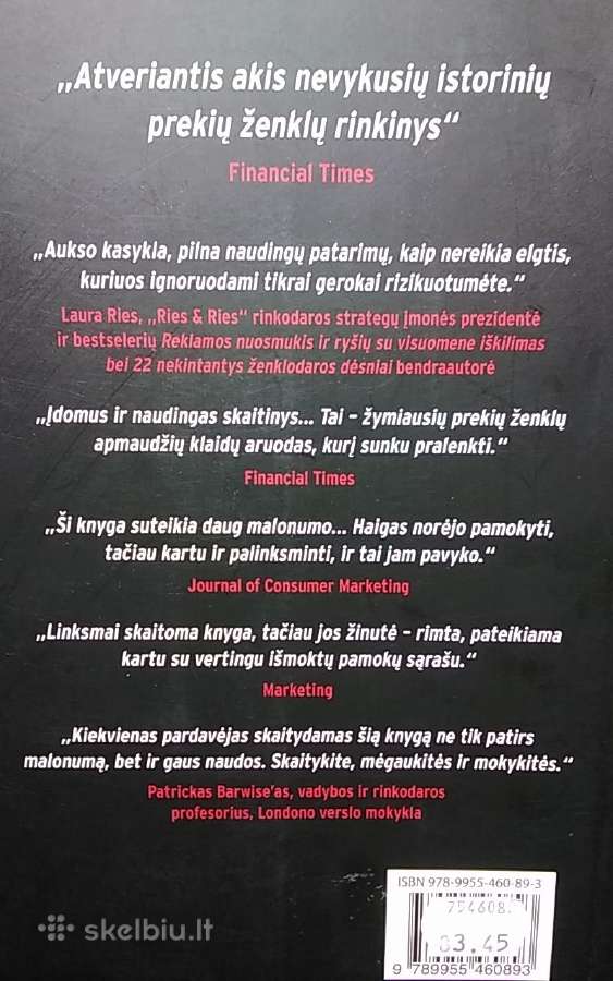 Prekių ženklų nesėkmės - nuotraukos Nr. 5