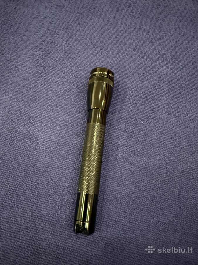 Naujas Maglite Mini Aa