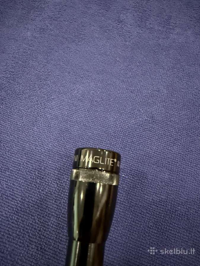 Naujas Maglite Mini Aa - nuotraukos Nr. 2