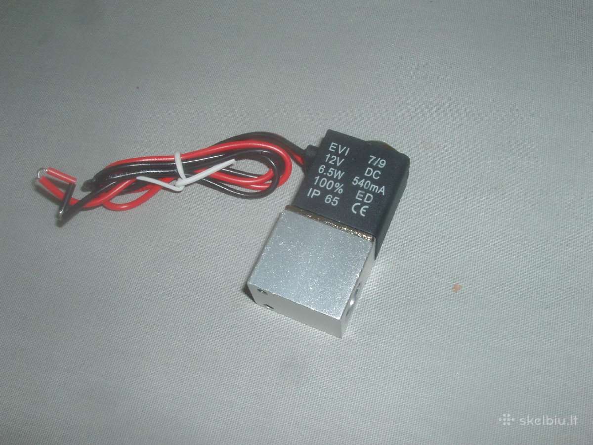 Pneumatinis elektromagnetinis skirstytuvas