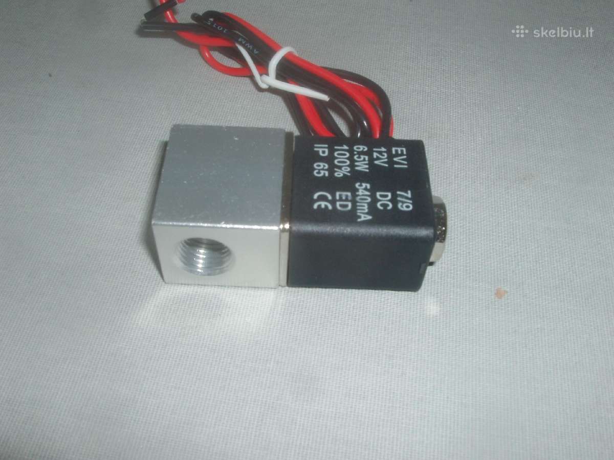 Pneumatinis elektromagnetinis skirstytuvas - nuotraukos Nr. 2