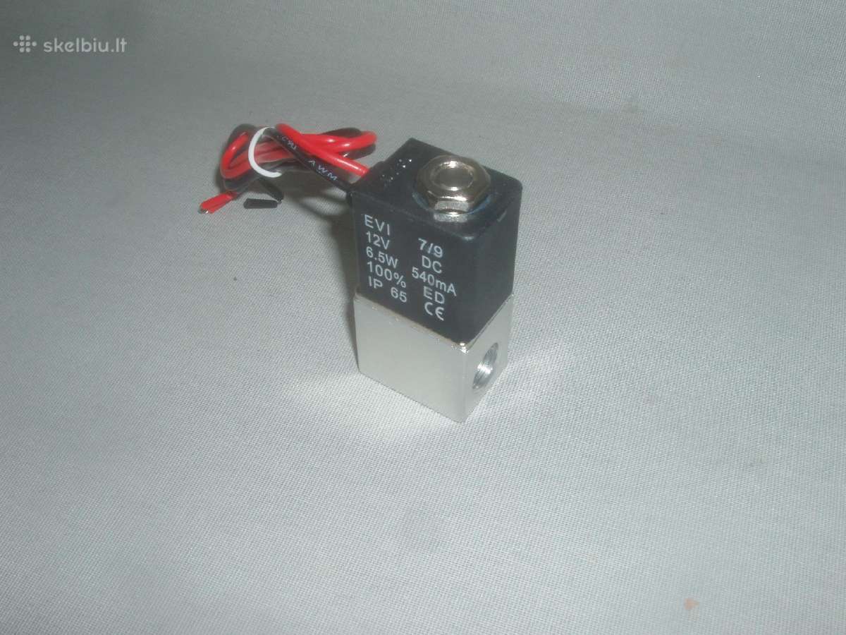 Pneumatinis elektromagnetinis skirstytuvas - nuotraukos Nr. 3