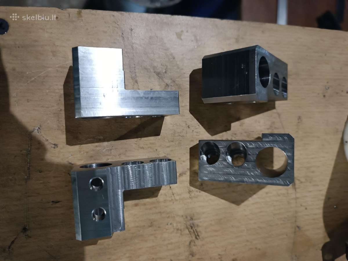 CNC Tekinimas, CNC frezavimas - nuotraukos Nr. 6