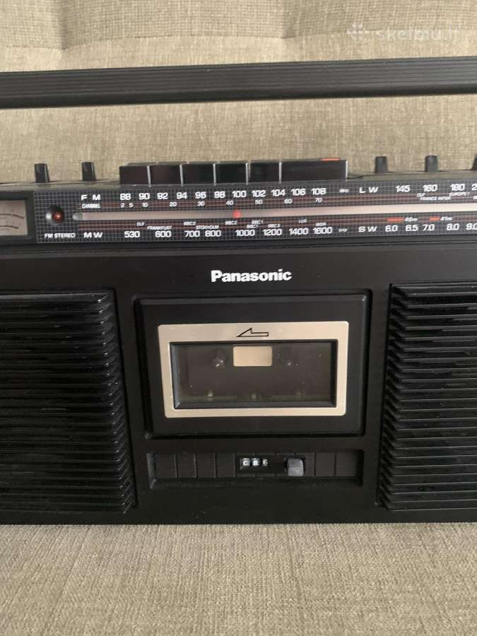 Panasonic RS-4150lj - nuotraukos Nr. 3