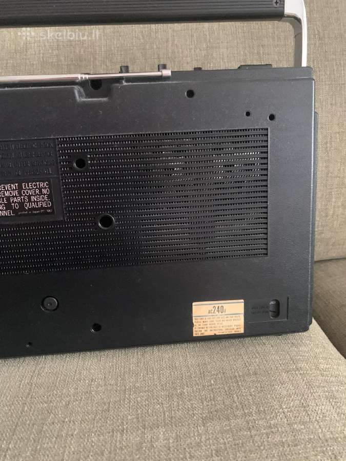 Panasonic RS-4150lj - nuotraukos Nr. 10