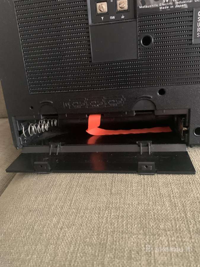 Panasonic RS-4150lj - nuotraukos Nr. 11