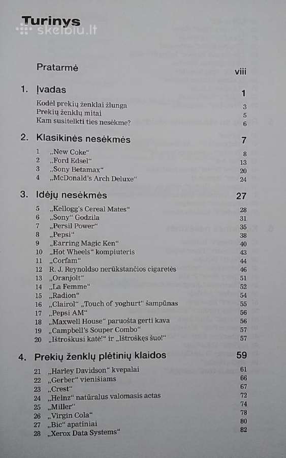 Prekių ženklų nesėkmės - nuotraukos Nr. 2