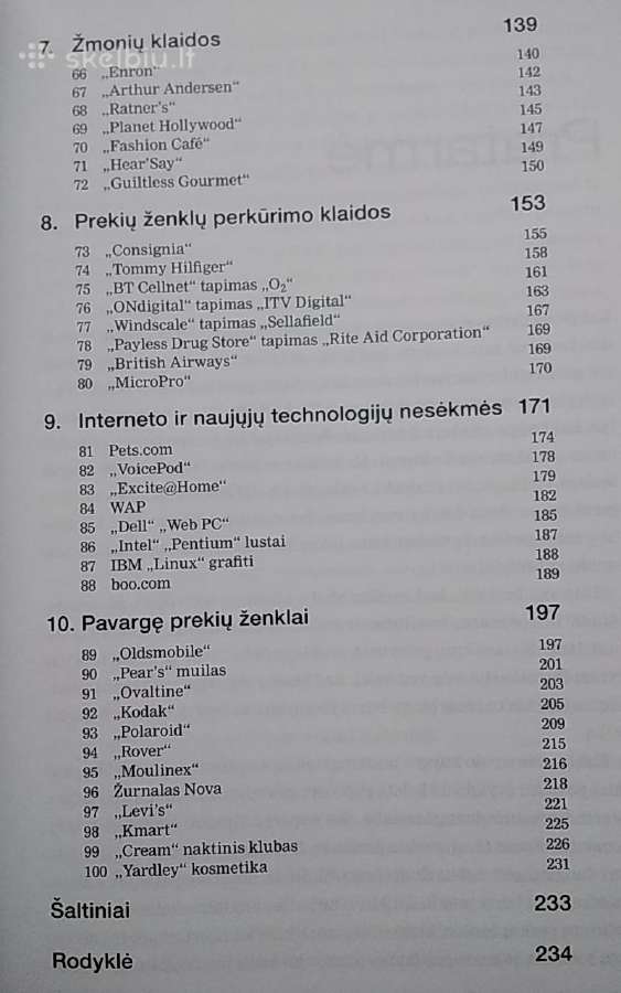 Prekių ženklų nesėkmės - nuotraukos Nr. 4