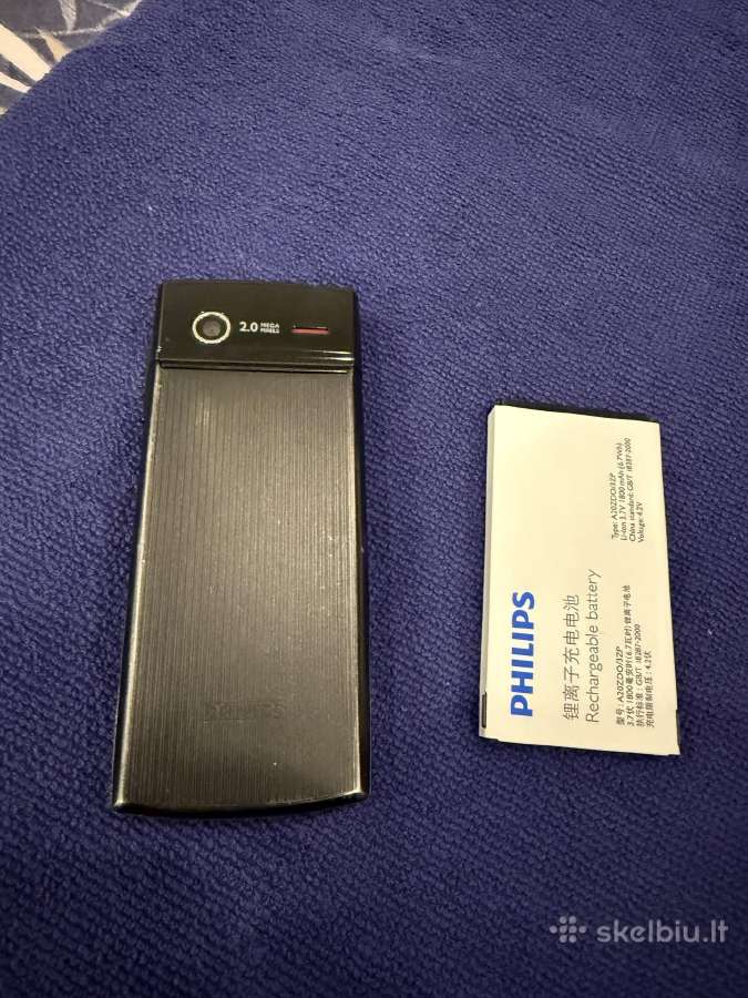 Philips Xenium X501 - nuotraukos Nr. 2