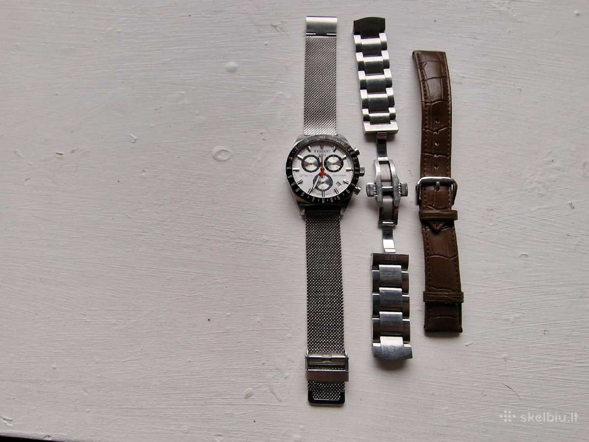 Naudotas laikrodis tissot