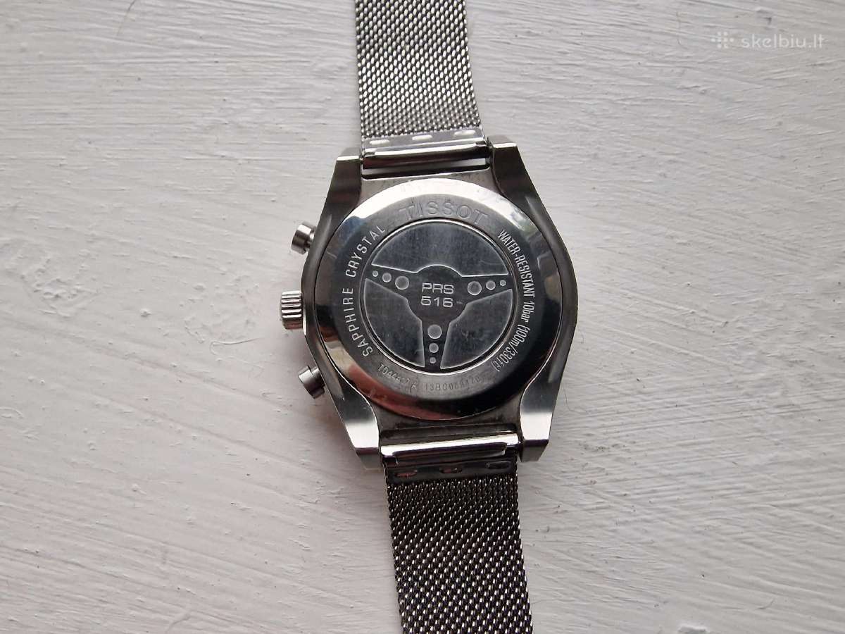 Naudotas laikrodis tissot - nuotraukos Nr. 3