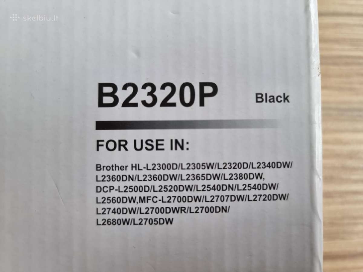Brother Laser Toner Cartridge B2320p - nuotraukos Nr. 2