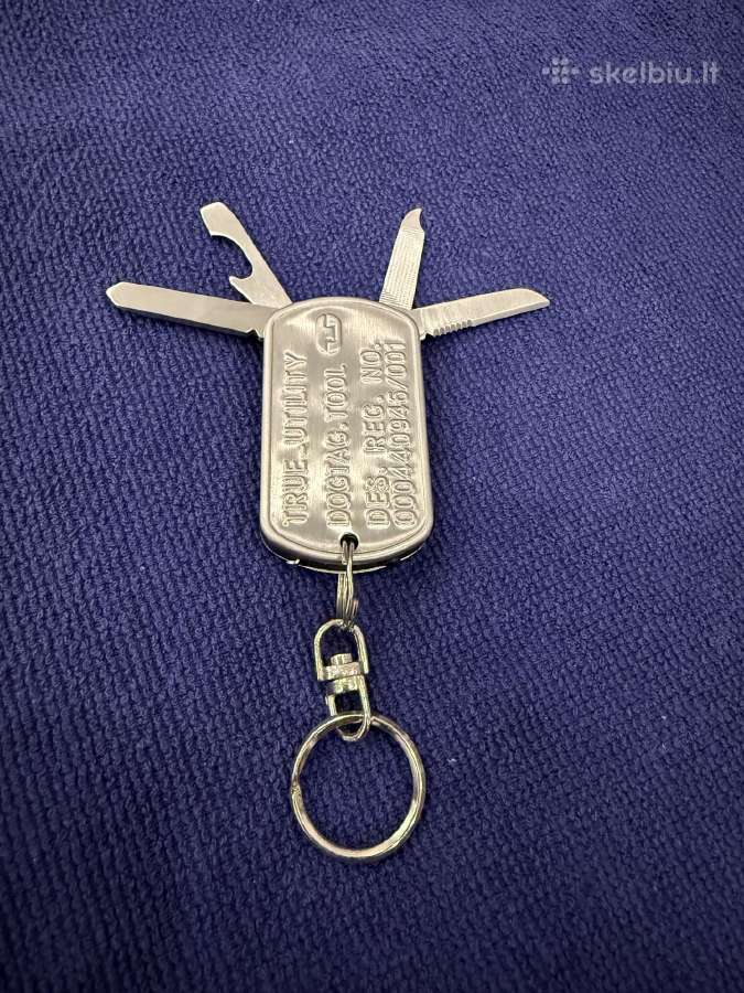 True Utility Dog Tag tool