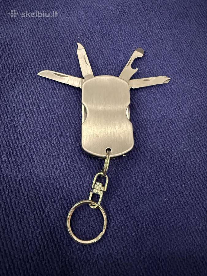 True Utility Dog Tag tool - nuotraukos Nr. 2