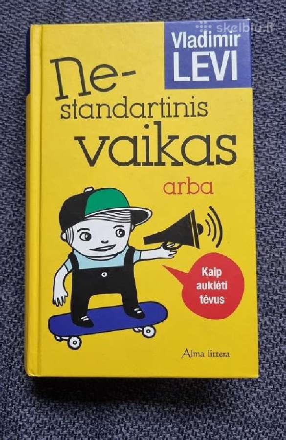 V. Levi "Nestandartinis vaikas"