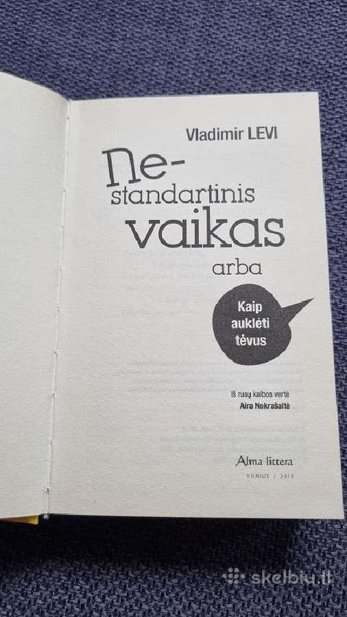 V. Levi "Nestandartinis vaikas" - nuotraukos Nr. 7