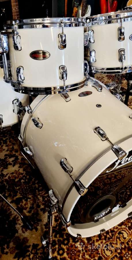 Pearl Reference būgnų komplektas - nuotraukos Nr. 4