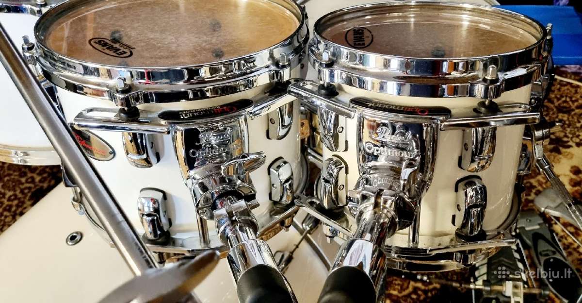 Pearl Reference būgnų komplektas - nuotraukos Nr. 5