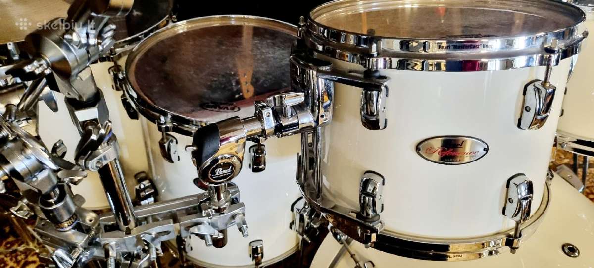 Pearl Reference būgnų komplektas - nuotraukos Nr. 6