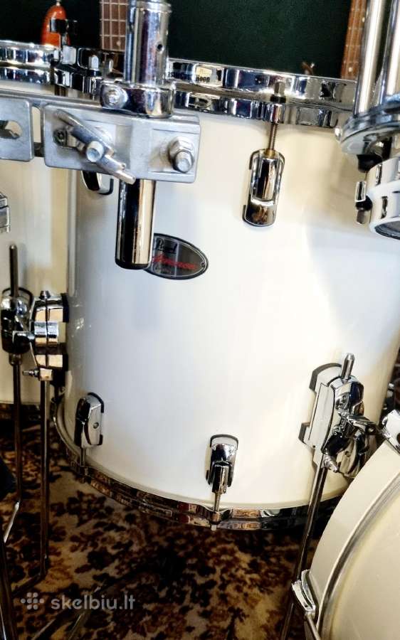 Pearl Reference būgnų komplektas - nuotraukos Nr. 7