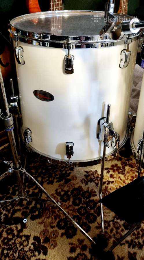 Pearl Reference būgnų komplektas - nuotraukos Nr. 8
