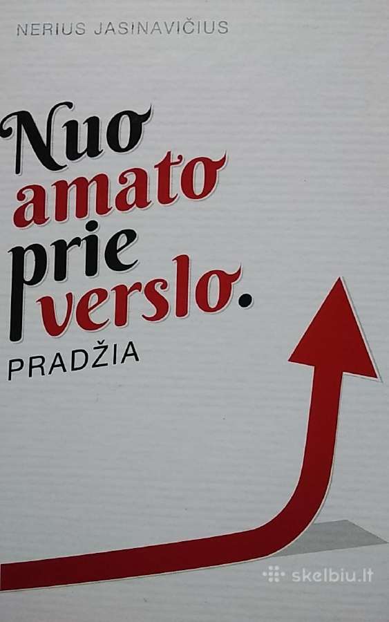 Nuo amato prie verslo