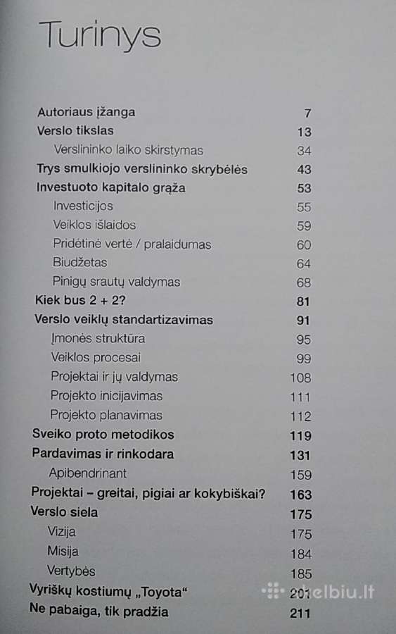 Nuo amato prie verslo - nuotraukos Nr. 2
