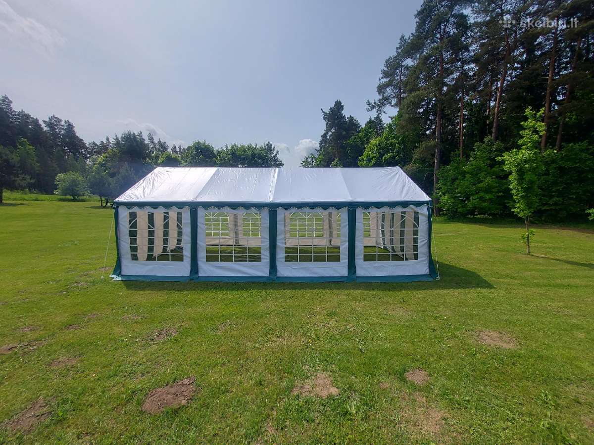 Šventinių palapinių nuoma, pardavimas Lauko baldai - nuotraukos Nr. 24