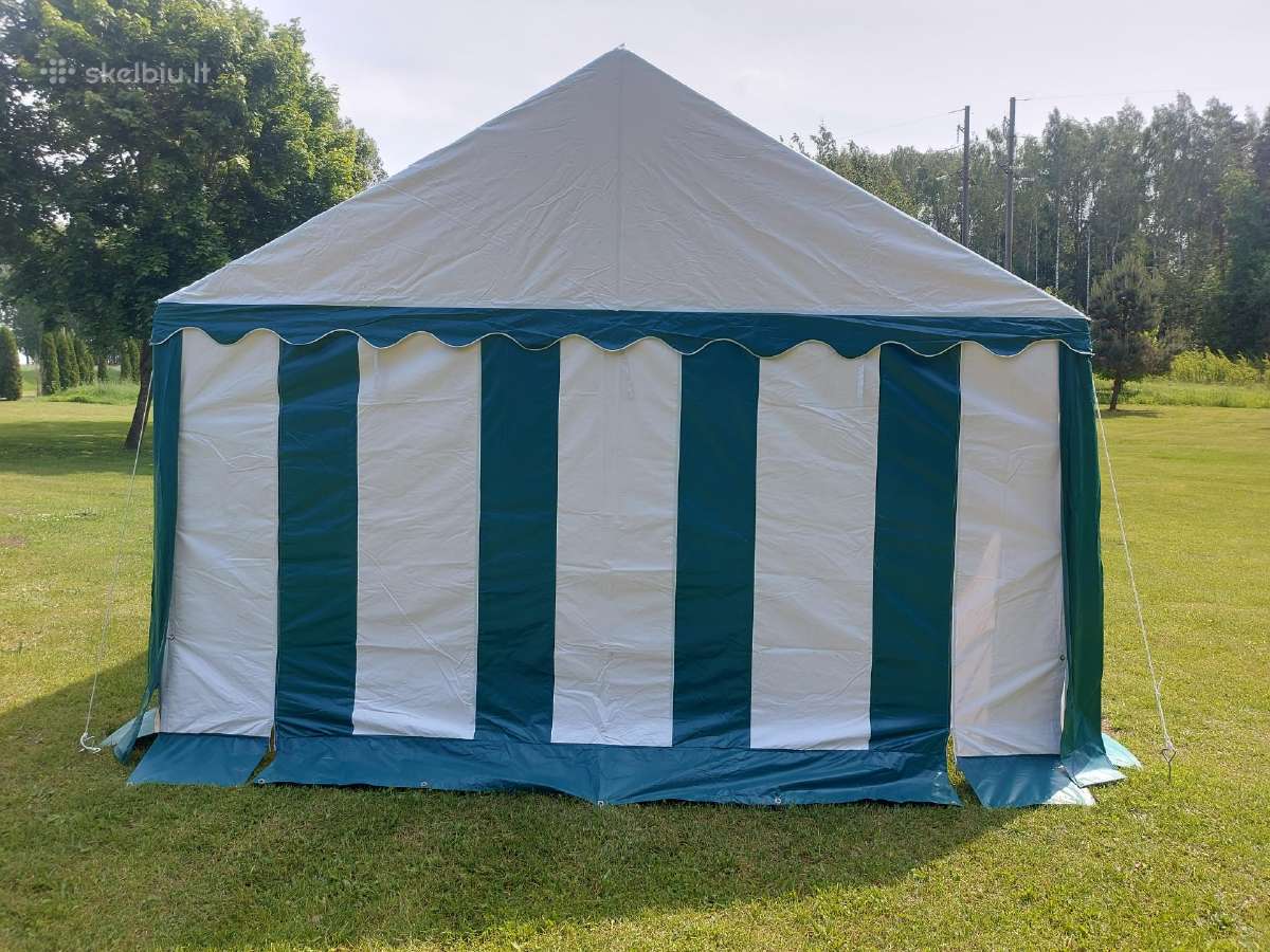 Šventinių palapinių nuoma, pardavimas Lauko baldai - nuotraukos Nr. 25