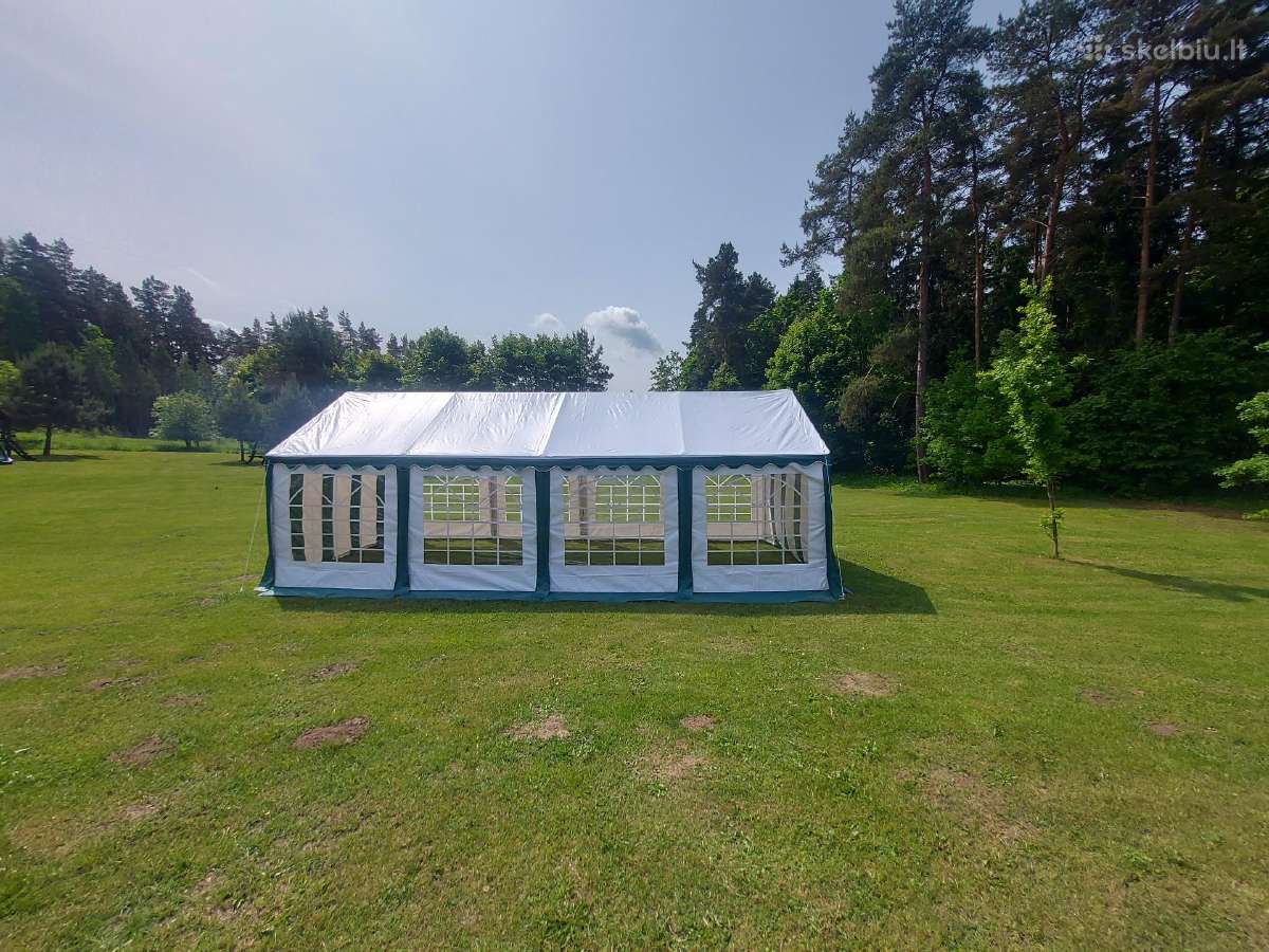 Šventinės Pvc palapinės ir lauko baldai - nuotraukos Nr. 24