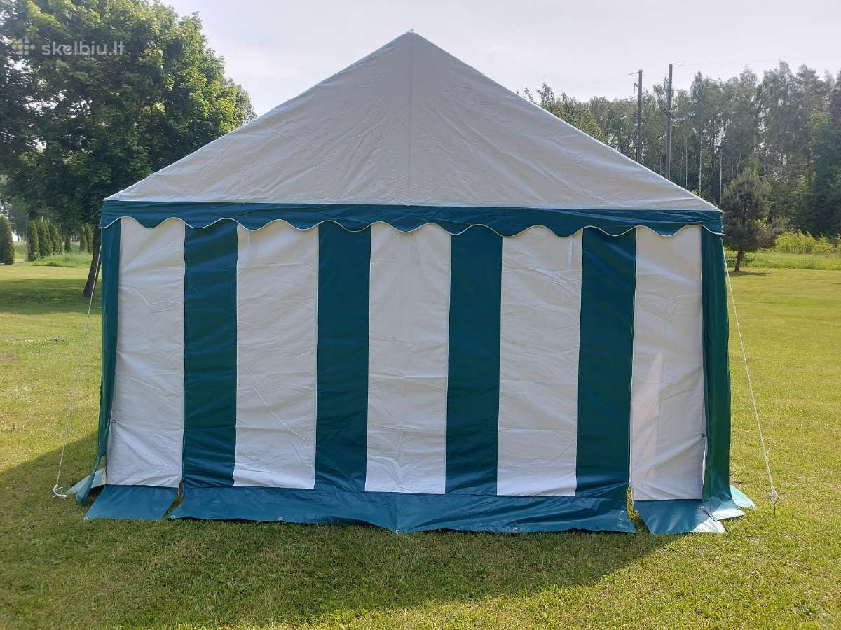 Šventinės Pvc palapinės ir lauko baldai - nuotraukos Nr. 25