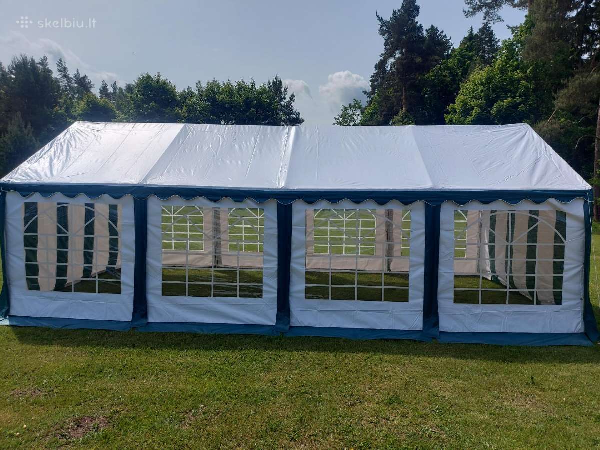 Šventinės Pvc palapinės ir lauko baldai - nuotraukos Nr. 26
