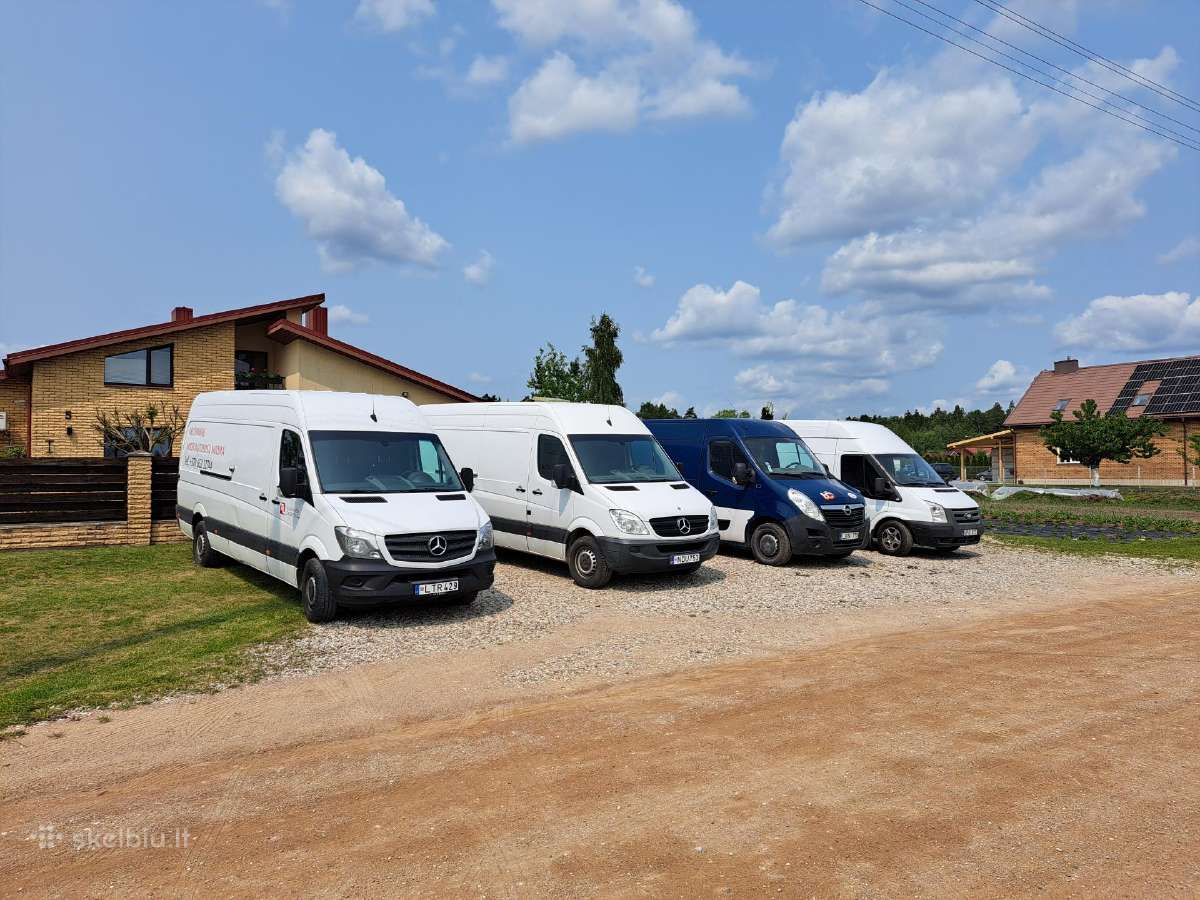 Krovininių mikroautobusų nuoma Tauragė - nuotraukos Nr. 4