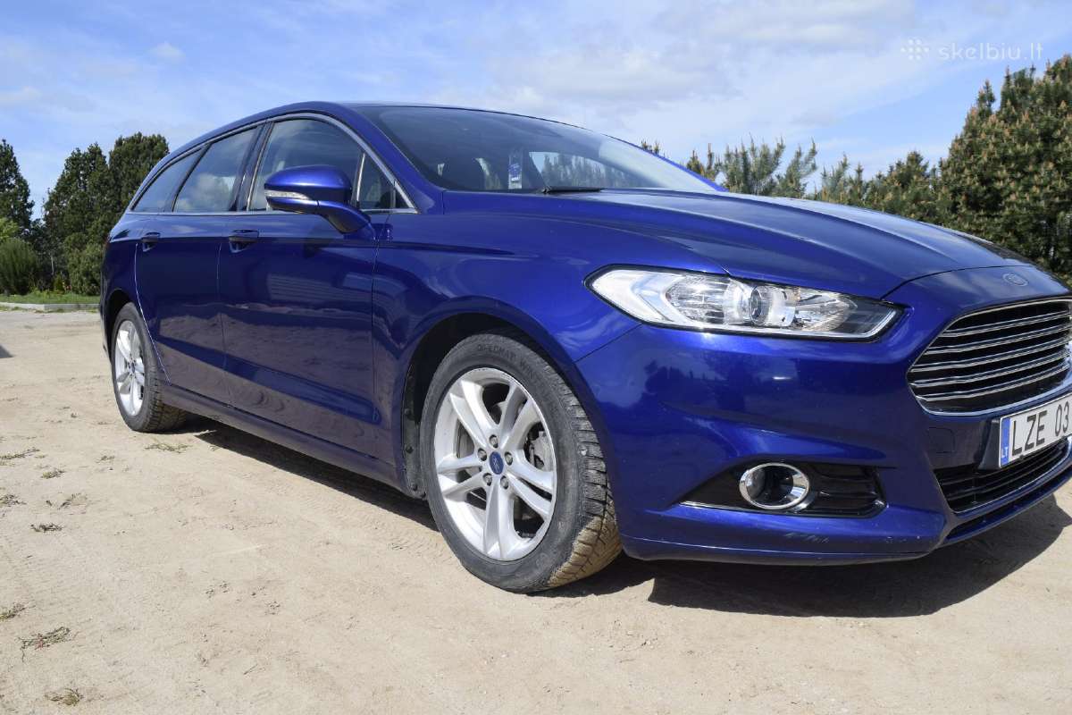 Parduodu automobilį