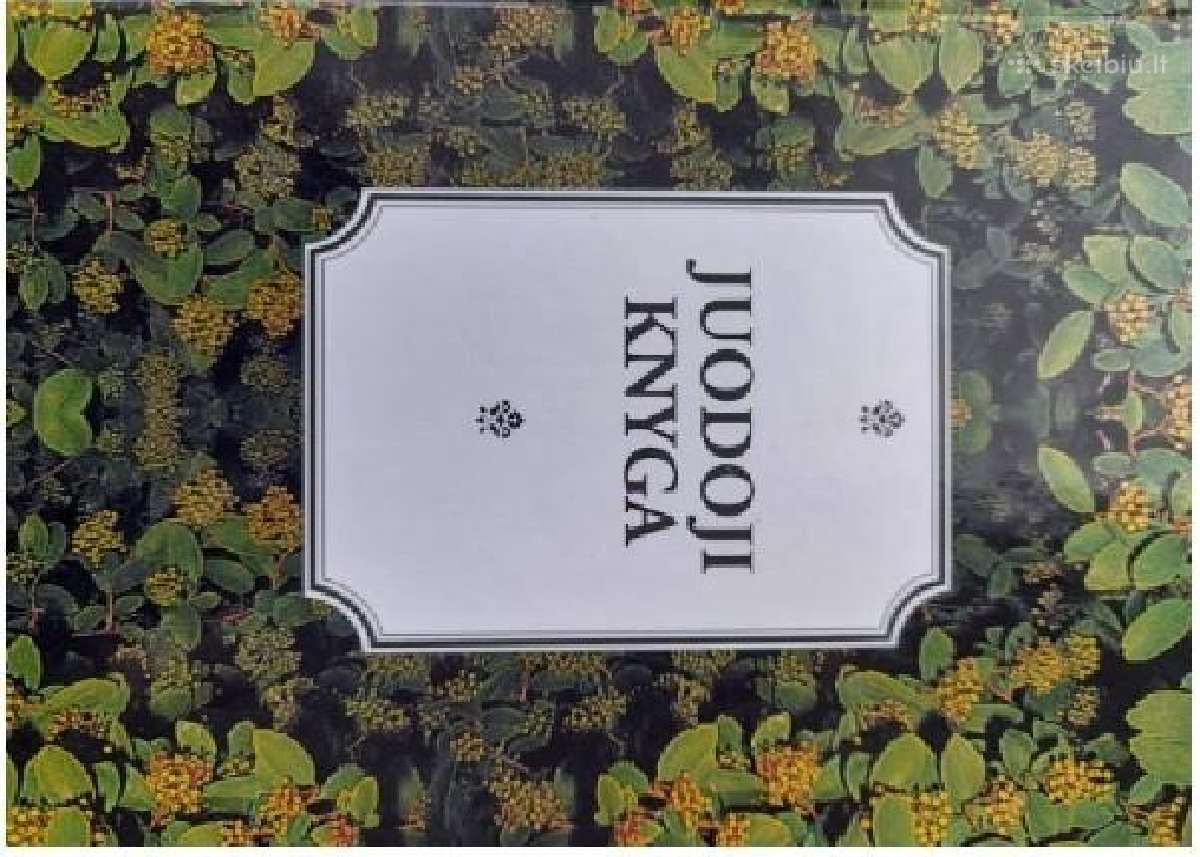 J. Basanavičius Juodoji knyga perku!