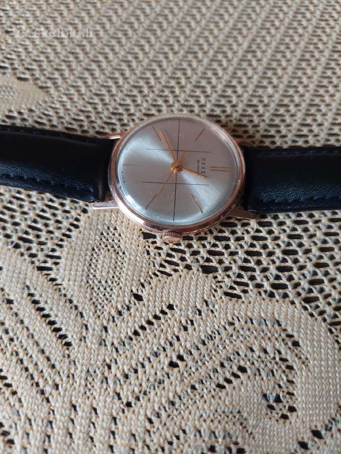 CcccccccccccCCCP Auksinis 583 Laikrodis Poljot Aut - nuotraukos Nr. 4
