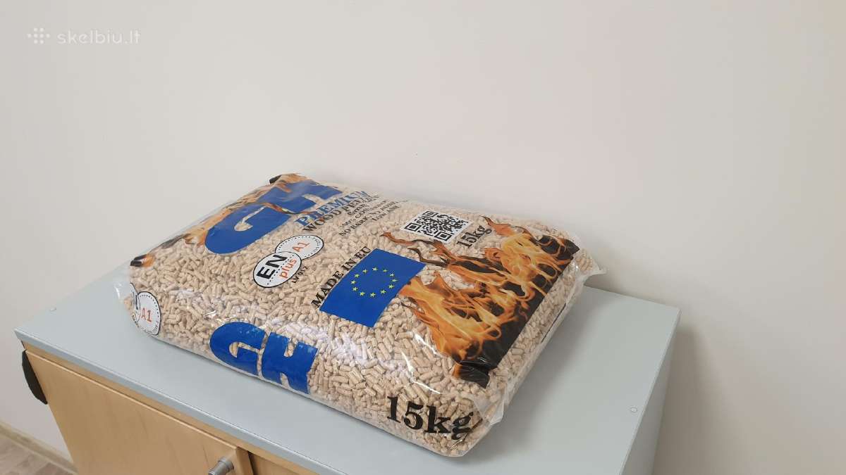 Lv - Premium enplus1a granulės, 330 Eur - nuotraukos Nr. 2