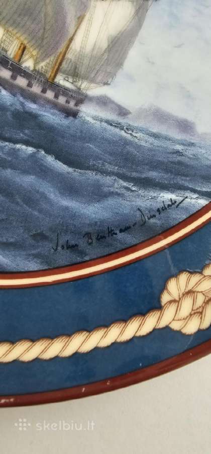 Lekste Royal Doulton Burlaivis - nuotraukos Nr. 3