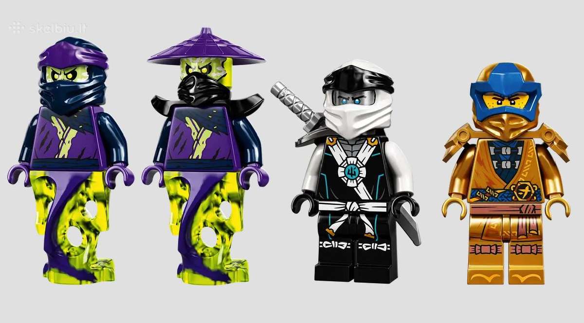 Lego Ninjago Zane's Titan Mech Battle 71738 Naujas - nuotraukos Nr. 6