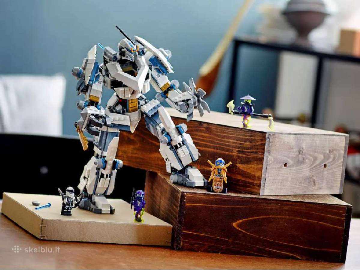 Lego Ninjago Zane's Titan Mech Battle 71738 Naujas - nuotraukos Nr. 7