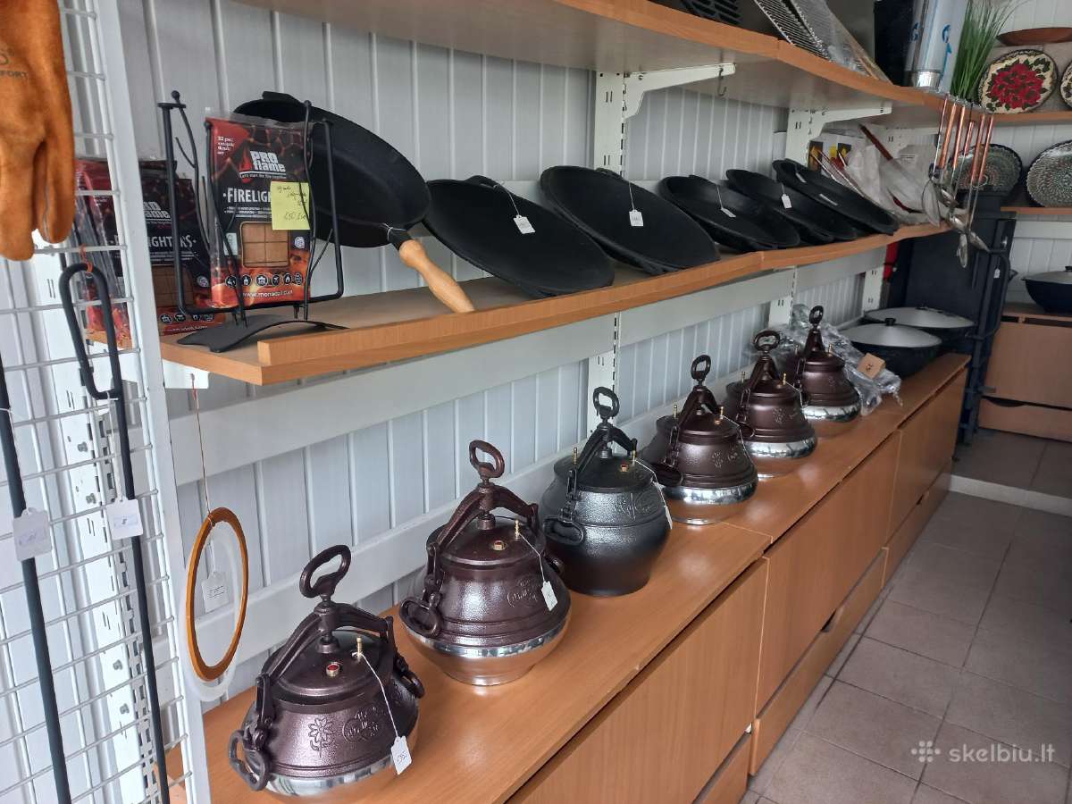 Kazanas 12 L, krosnelė, samtis ir kiaurasamtis - nuotraukos Nr. 5