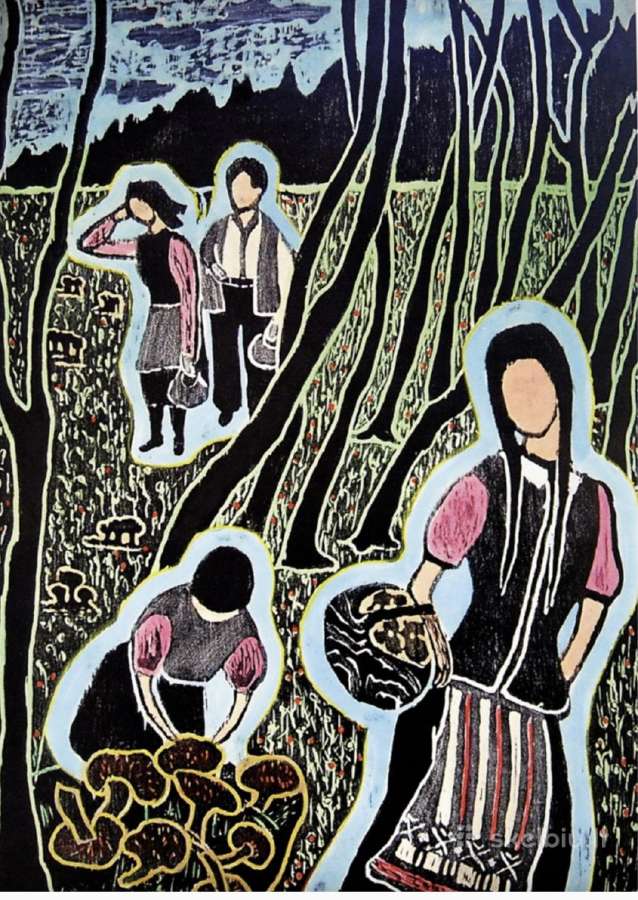Ieškau Magdalenos Birutės Stankūnienės grafikos