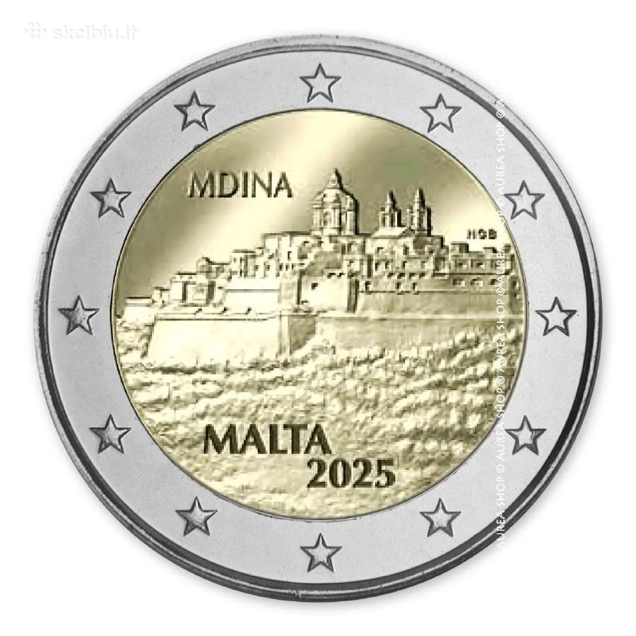 2026 Maltos 2€ monetos ir rinkiniai! - nuotraukos Nr. 13